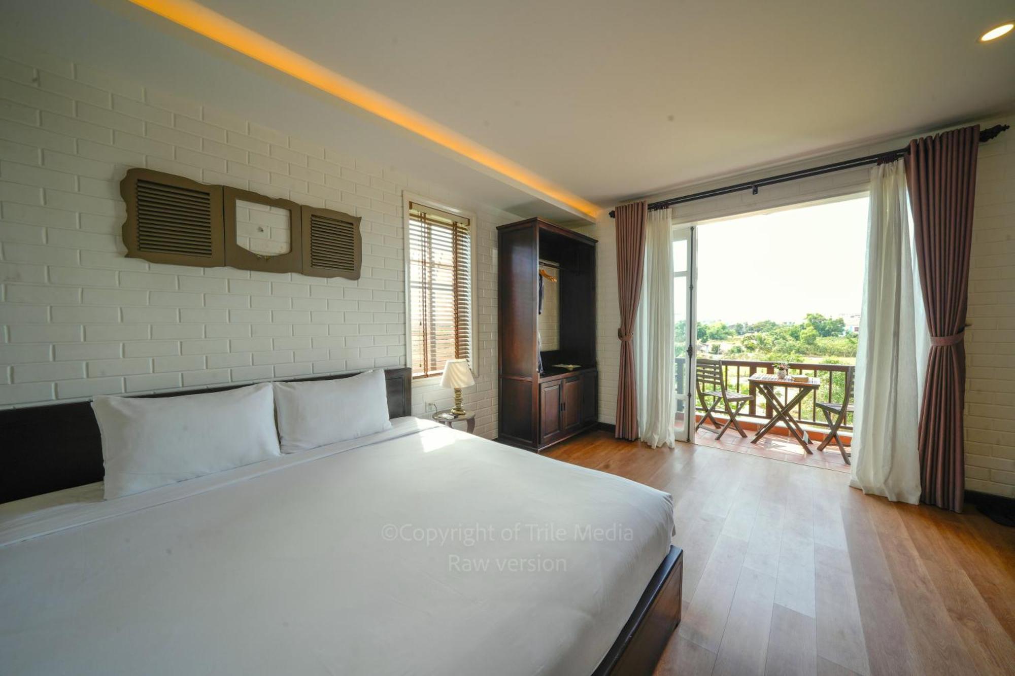 Blooms Boutique Village Hoi An Room photo