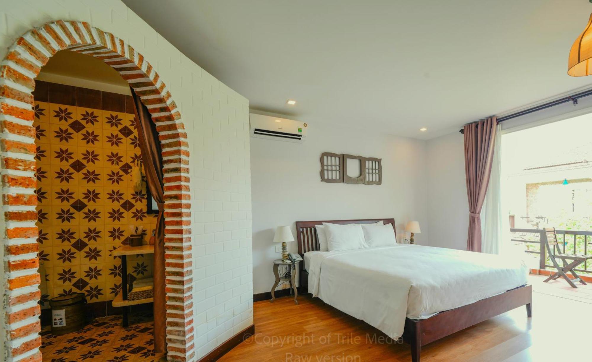 Blooms Boutique Village Hoi An Room photo