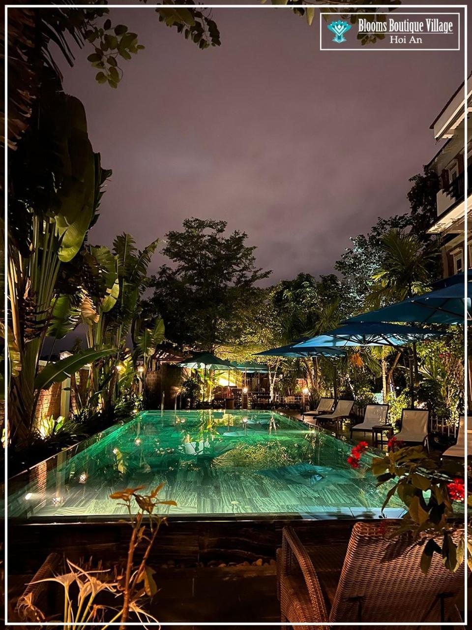 Blooms Boutique Village Hoi An Exterior photo