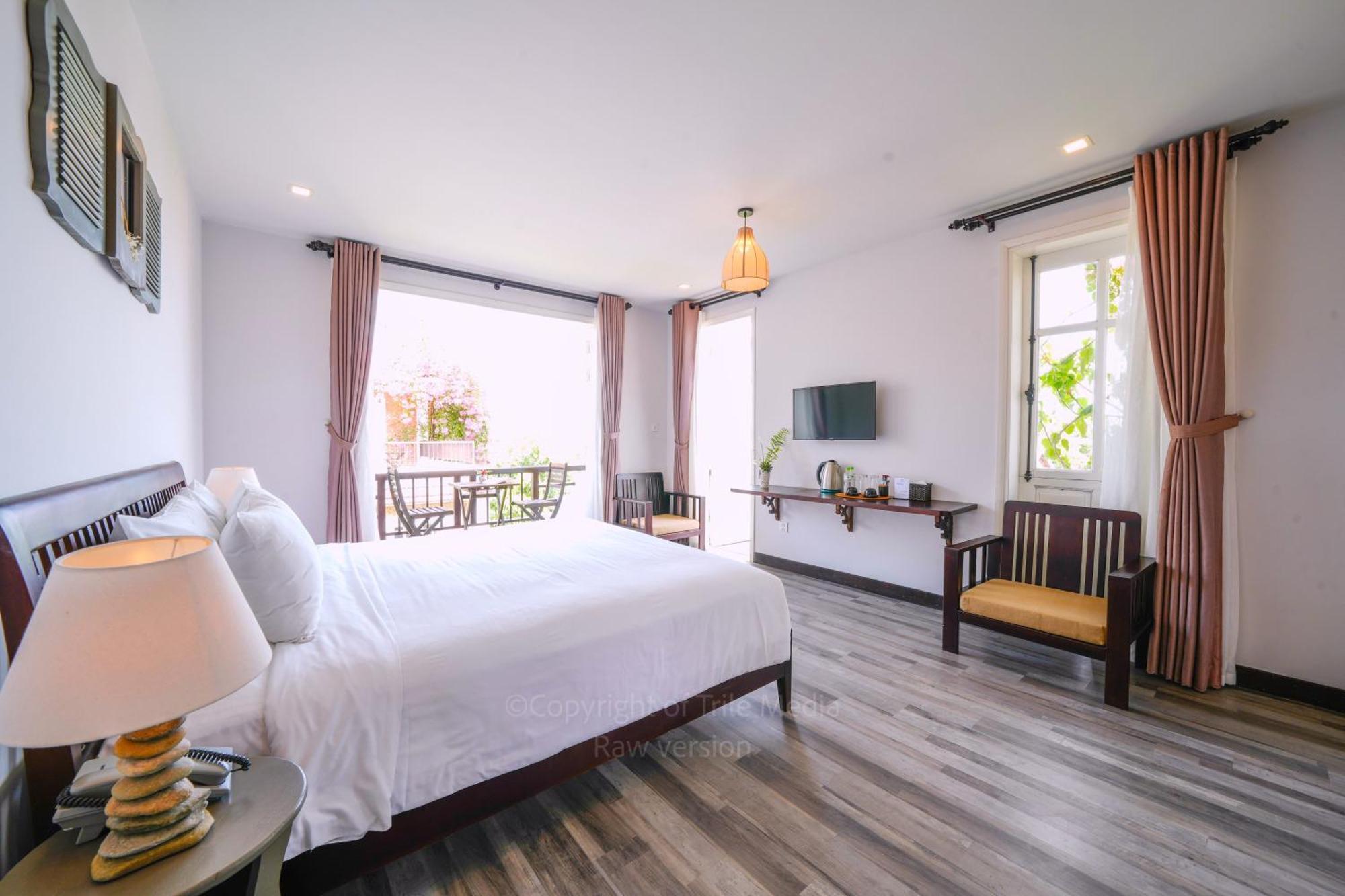 Blooms Boutique Village Hoi An Room photo