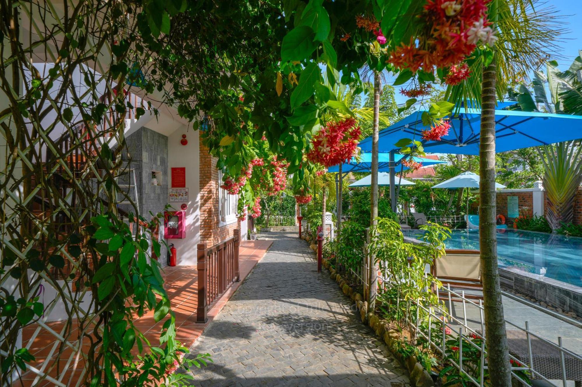 Blooms Boutique Village Hoi An Exterior photo